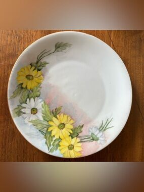 Vintage Plankenhammer Floss Bavaria Germany Margaret Macaulay floral salad plate